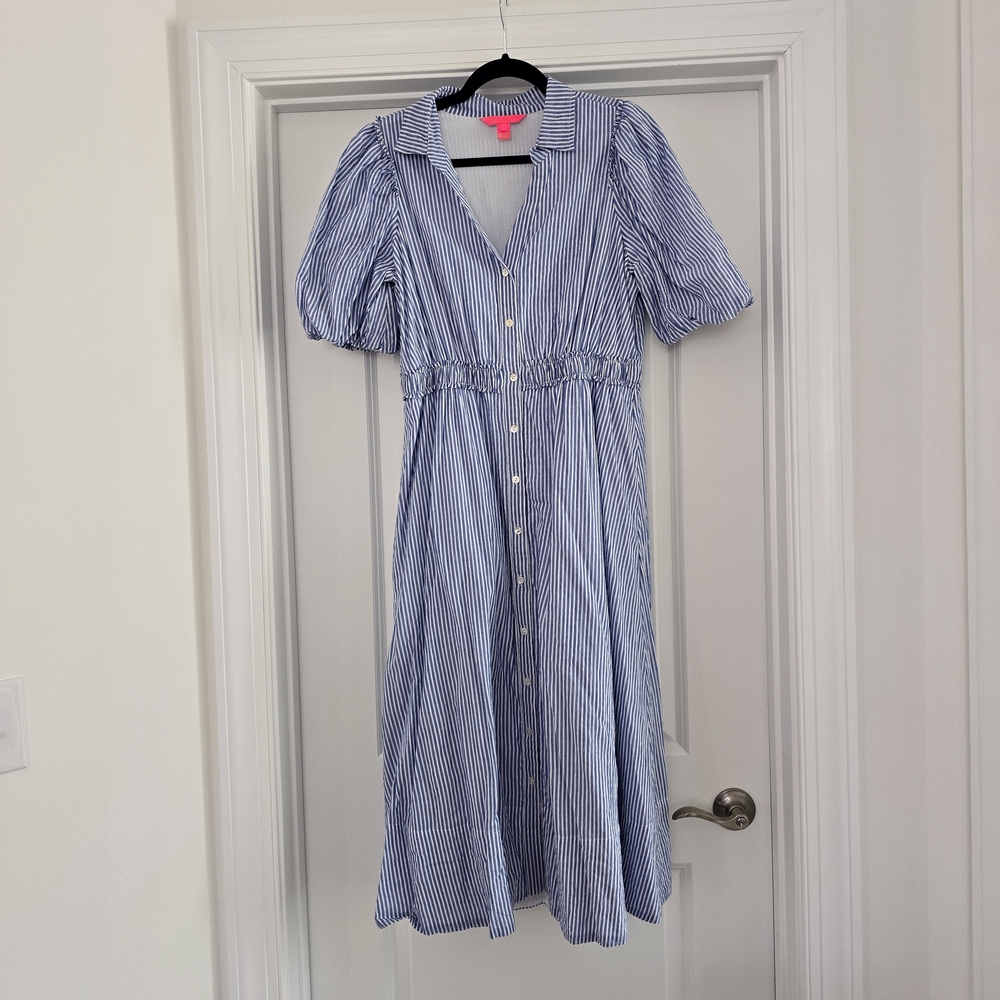 NWOT Lilly Pulitzer Midi Dress